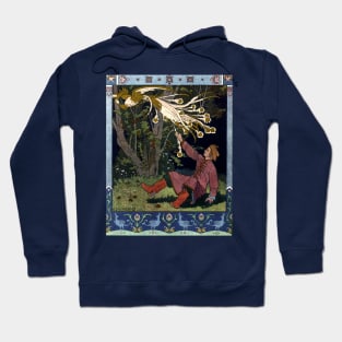 The Tale of Prince Ivan, The Firebird and the Grey Wolf - Ivan Bilibin 1899 Hoodie